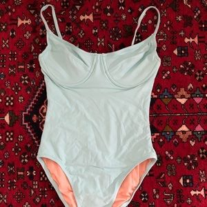 NWT J. Crew 1993 Underwire One Piece Swimsuit 6